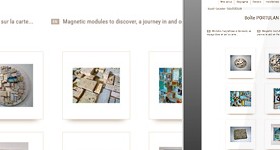 2ème édition du site de Nicolas Bernière, plasticien